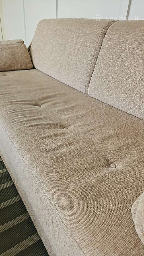 Parduodama sofa-lova. - nuotraukos Nr. 3