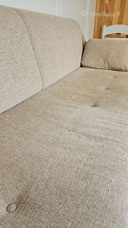 Parduodama sofa-lova. - nuotraukos Nr. 5