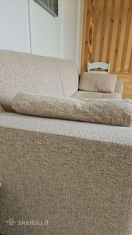 Parduodama sofa-lova. - nuotraukos Nr. 2