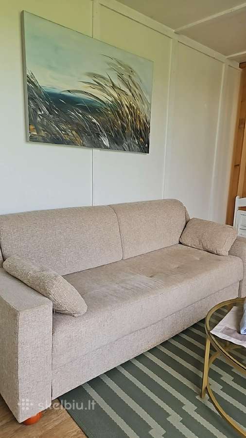 Parduodama sofa-lova. - nuotraukos Nr. 4