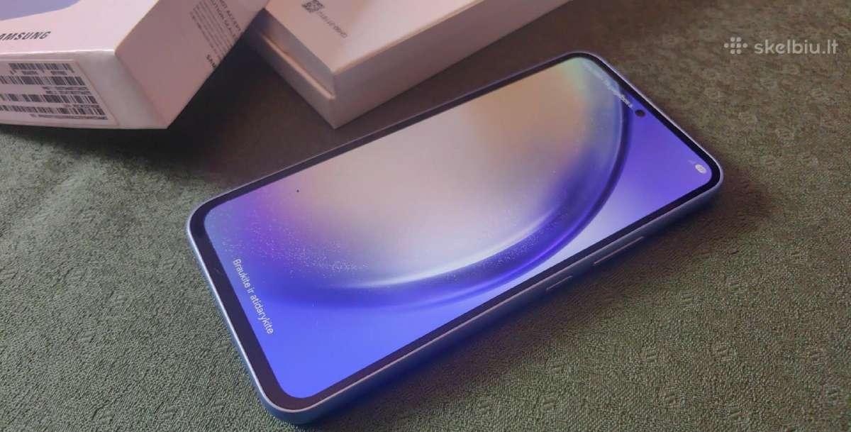 Samsung Galaxy A54 5G komplektas dezuteje - nuotraukos Nr. 2
