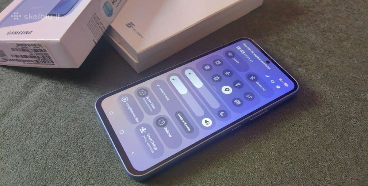 Samsung Galaxy A54 5G komplektas dezuteje - nuotraukos Nr. 5