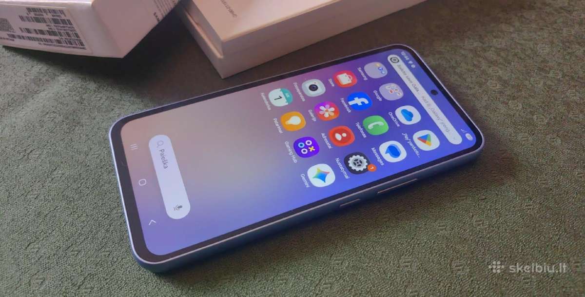 Samsung Galaxy A54 5G komplektas dezuteje - nuotraukos Nr. 6