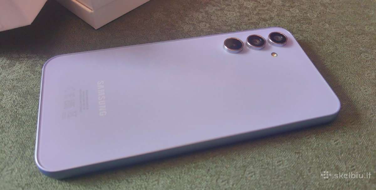 Samsung Galaxy A54 5G komplektas dezuteje - nuotraukos Nr. 3