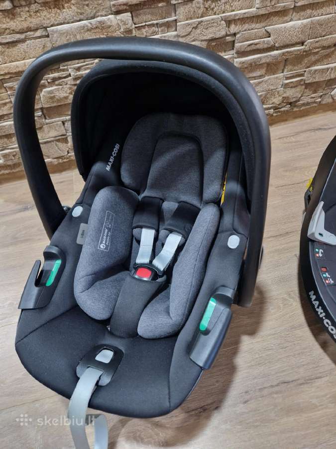 Maxi Cosi Pebble 360 + Familyfix 360 Pro bazė - nuotraukos Nr. 4