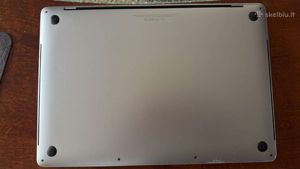 MacBook Pro 15 inch, 2017m, 2,9 GHz Core i7 - nuotraukos Nr. 4