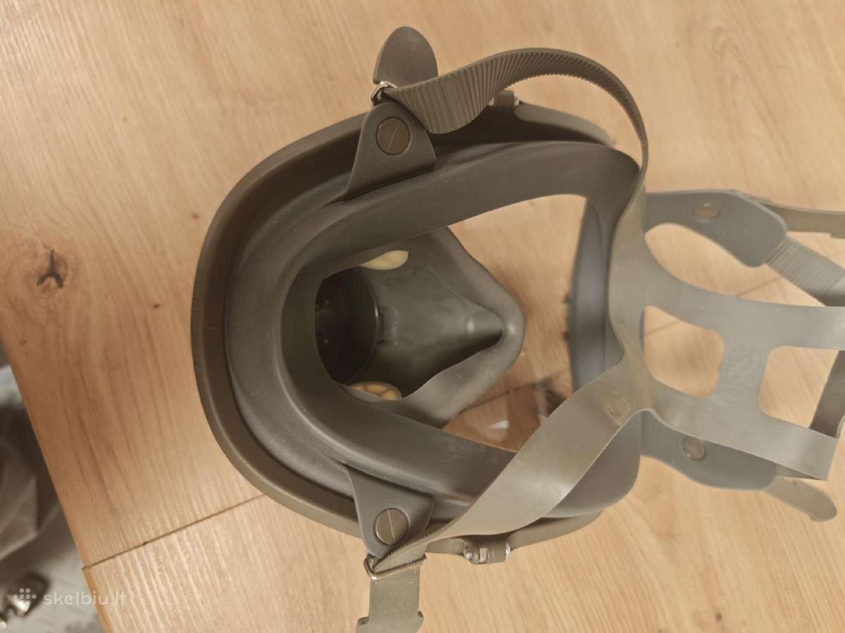 3m pilno veido respiratorius + 4 vnt 6098 filtrai - nuotraukos Nr. 6