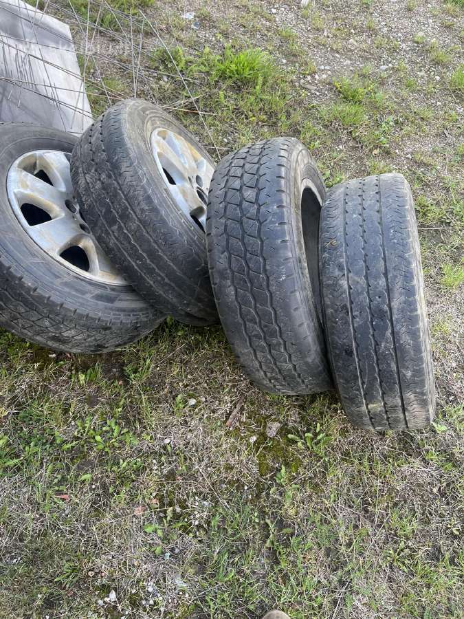 Padangos uždėtos buvo ant VW T5.1 - nuotraukos Nr. 2