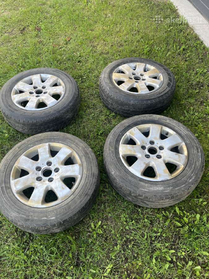 Padangos uždėtos buvo ant VW T5.1 - nuotraukos Nr. 5