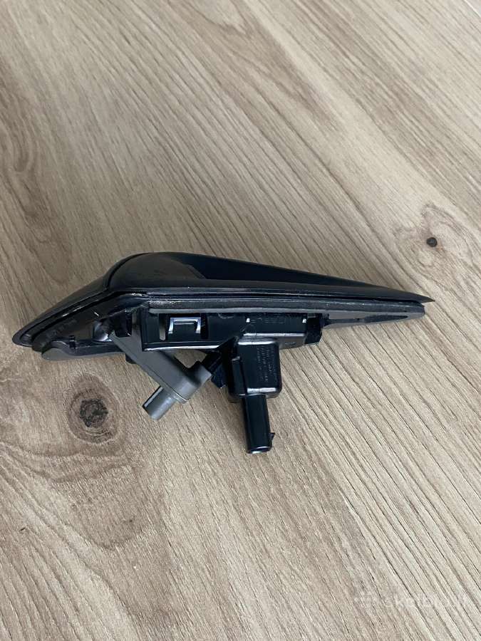 Tesla posukis kamera kaires puses - nuotraukos Nr. 2