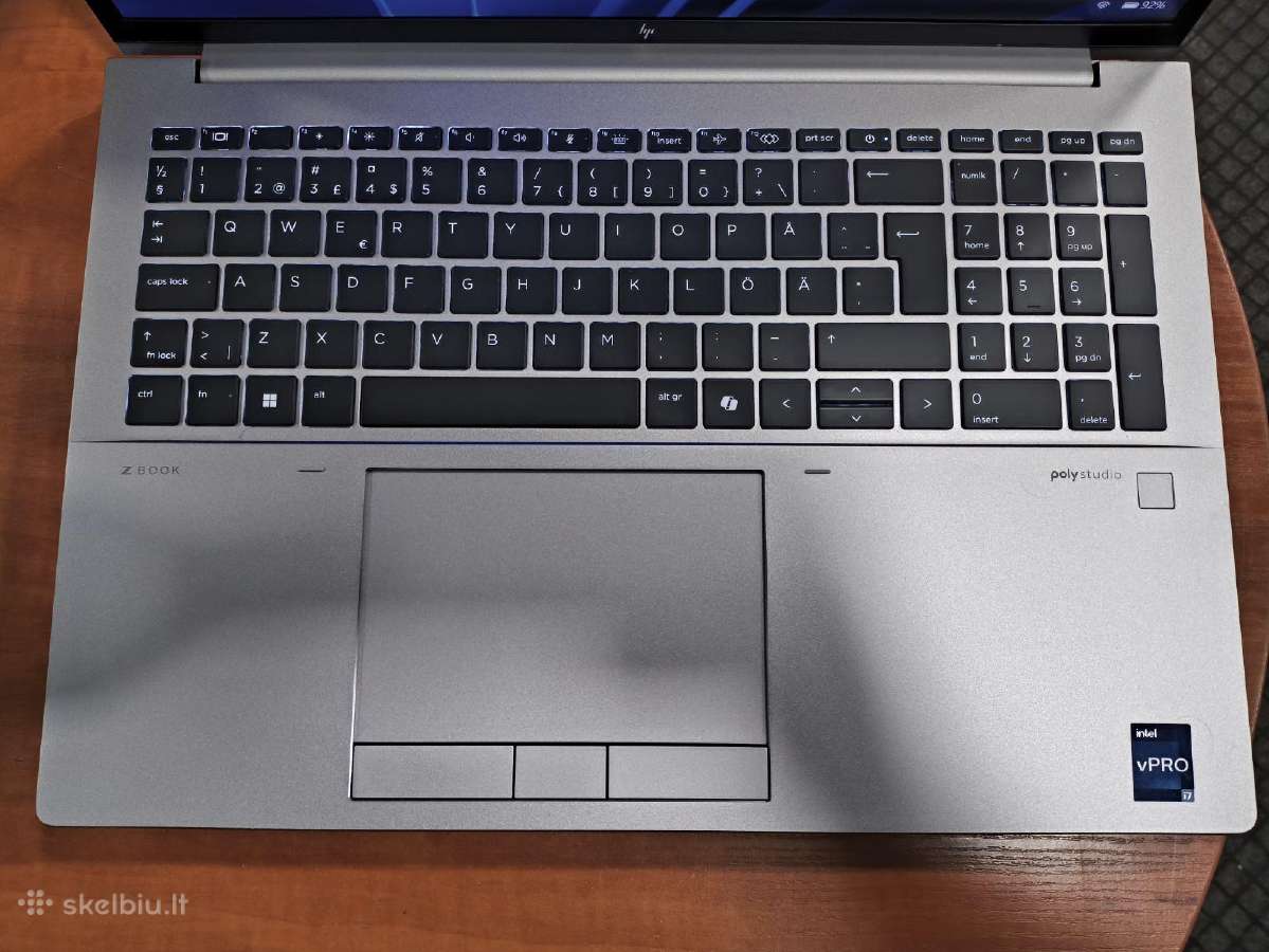 16.0 Fury G11 i7-13850hx 64 512 Rtx A5000 Ada 16 - nuotraukos Nr. 2