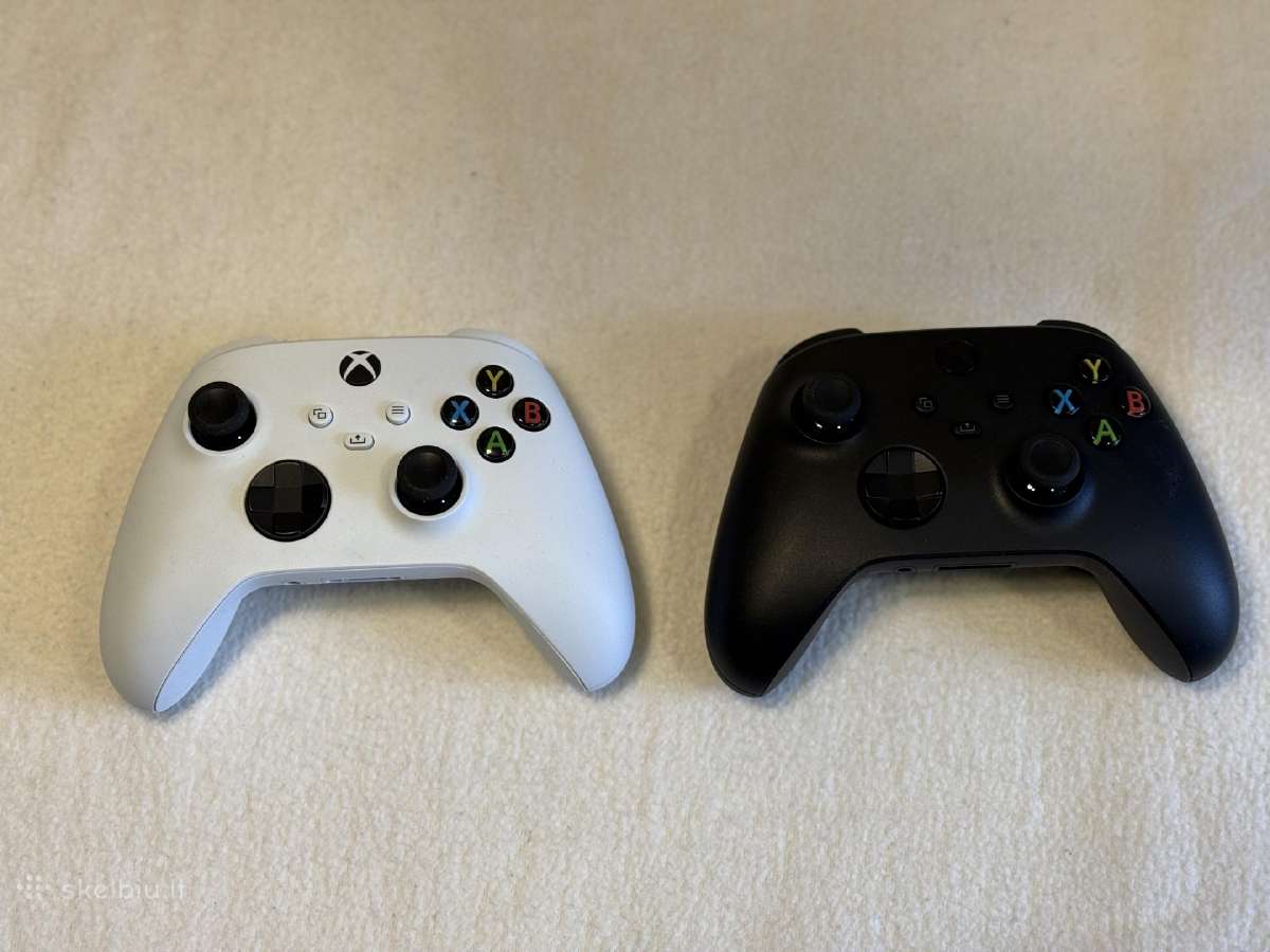 Xbox Series S 512gb 2 Kontroleriai, 2 Baterijos - nuotraukos Nr. 2
