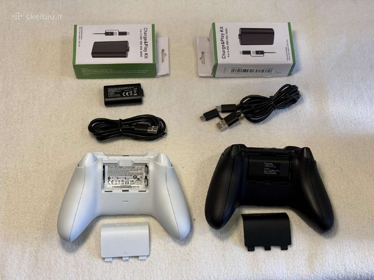 Xbox Series S 512gb 2 Kontroleriai, 2 Baterijos - nuotraukos Nr. 3