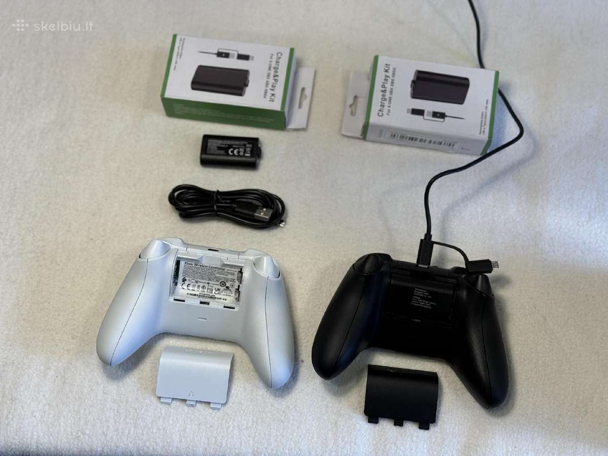 Xbox Series S 512gb 2 Kontroleriai, 2 Baterijos - nuotraukos Nr. 4
