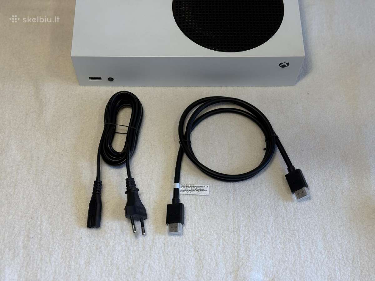 Xbox Series S 512gb 2 Kontroleriai, 2 Baterijos - nuotraukos Nr. 7