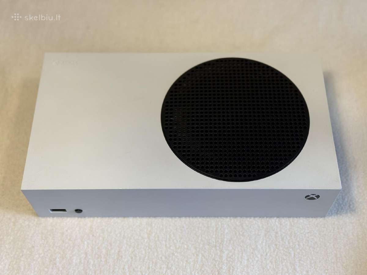 Xbox Series S 512gb 2 Kontroleriai, 2 Baterijos - nuotraukos Nr. 8