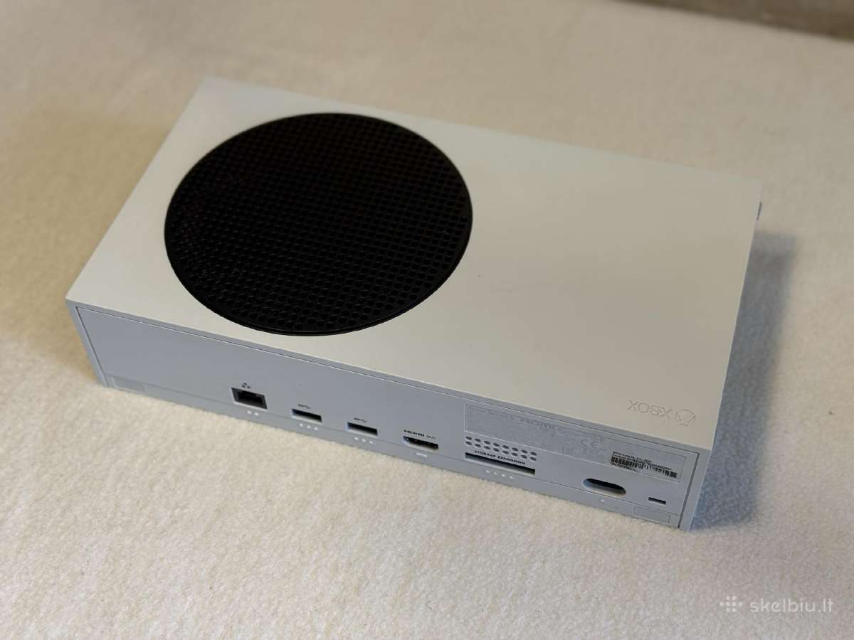 Xbox Series S 512gb 2 Kontroleriai, 2 Baterijos - nuotraukos Nr. 9