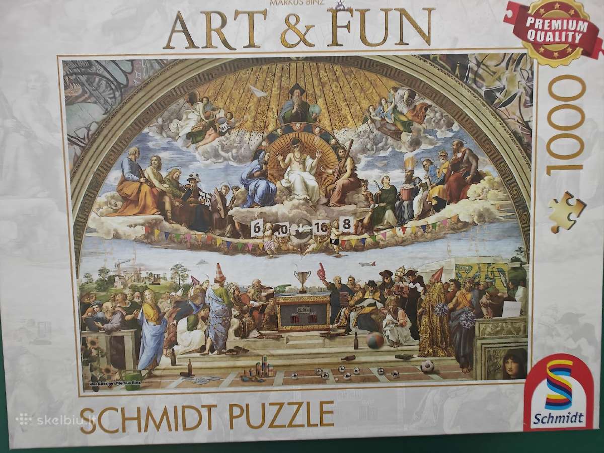 Puzzles arba dėlionės - nuotraukos Nr. 3