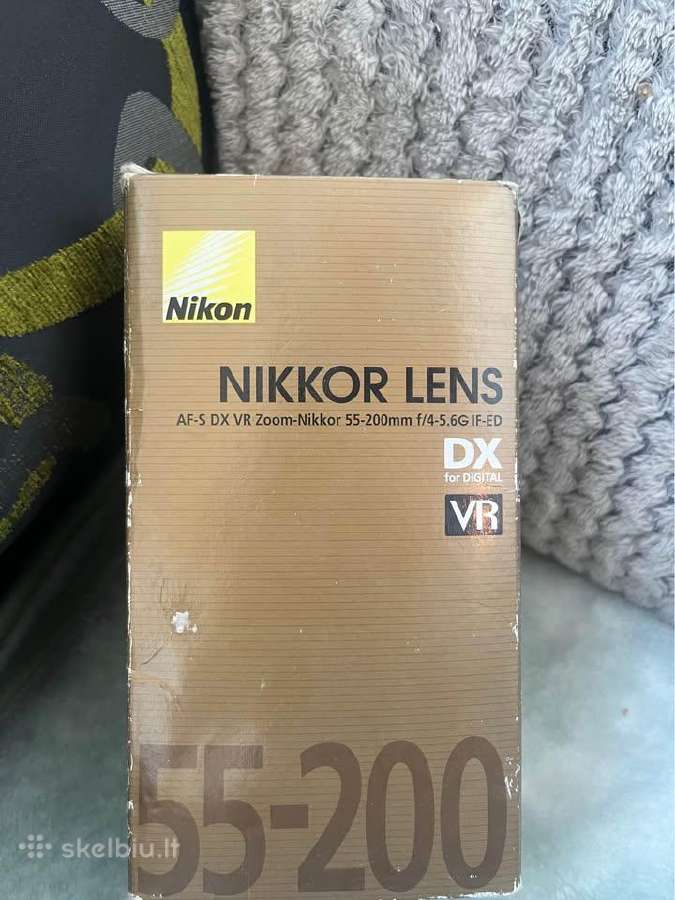 Nikkor 55-200mm f/4-5.6g If-ed - nuotraukos Nr. 3