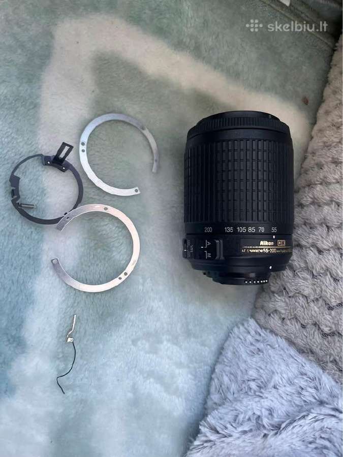 Nikkor 55-200mm f/4-5.6g If-ed - nuotraukos Nr. 2
