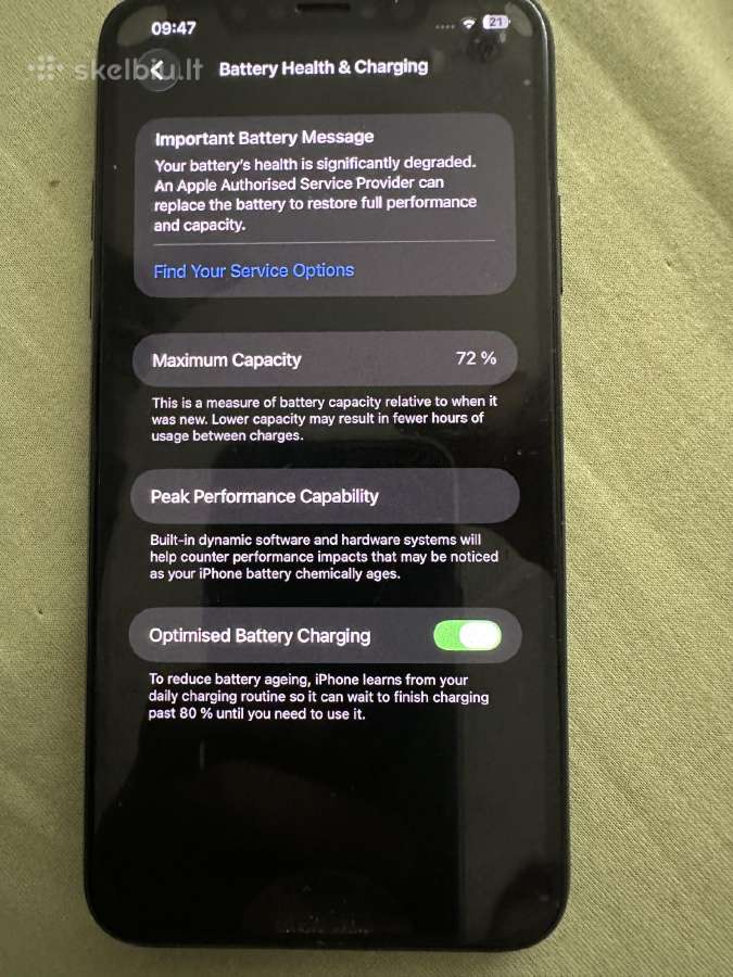 iPhone 11 Pro Max 256gb - nuotraukos Nr. 5
