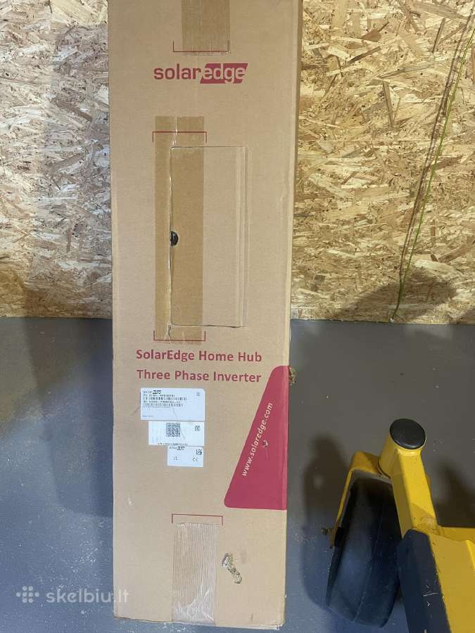 Solaredge 10kw hibridinis trifazis inverteris - nuotraukos Nr. 3