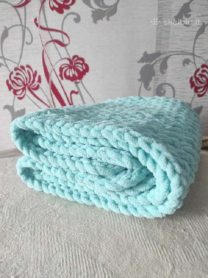 Rankų darbo Alize Puffy komplektėliai kūdikiui - nuotraukos Nr. 5