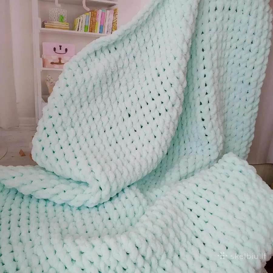 Rankų darbo Alize Puffy komplektėliai kūdikiui - nuotraukos Nr. 9