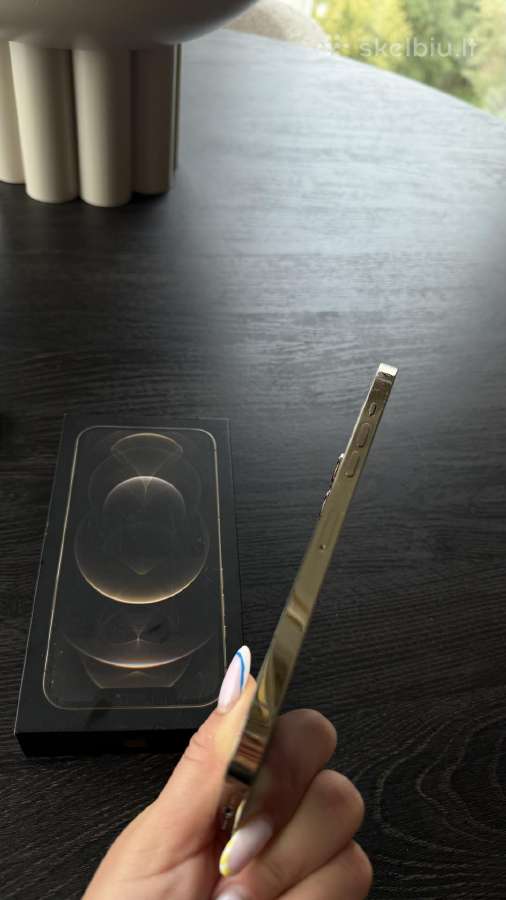 iPhone 12 pro max 256gb gold - nuotraukos Nr. 2