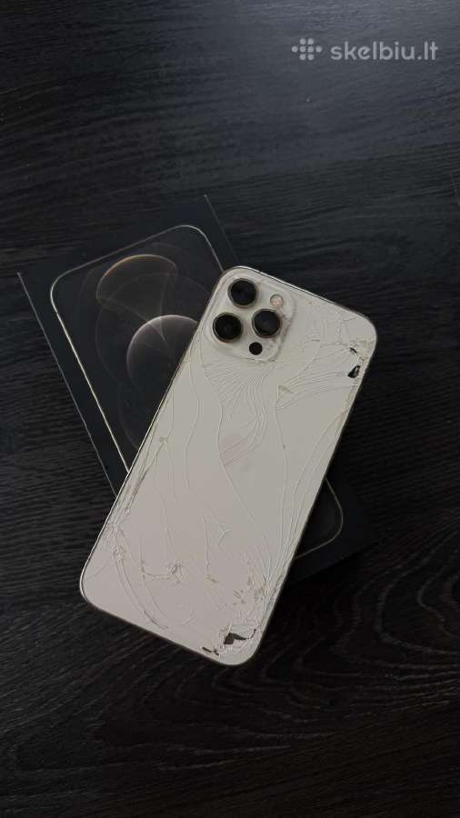 iPhone 12 pro max 256gb gold - nuotraukos Nr. 3