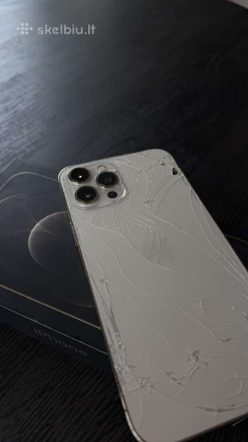 iPhone 12 pro max 256gb gold - nuotraukos Nr. 4