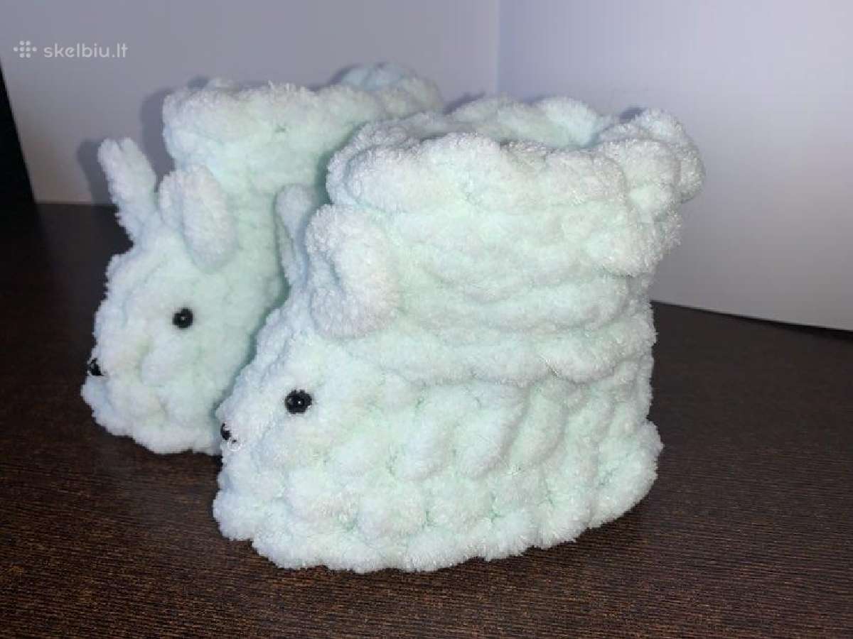 Rankų darbo Alize Puffy komplektėliai kūdikiui - nuotraukos Nr. 10