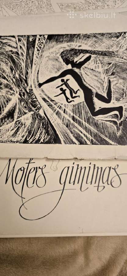 Albumai S.krasauskas "Moters gimimas" ir Grafika - nuotraukos Nr. 7