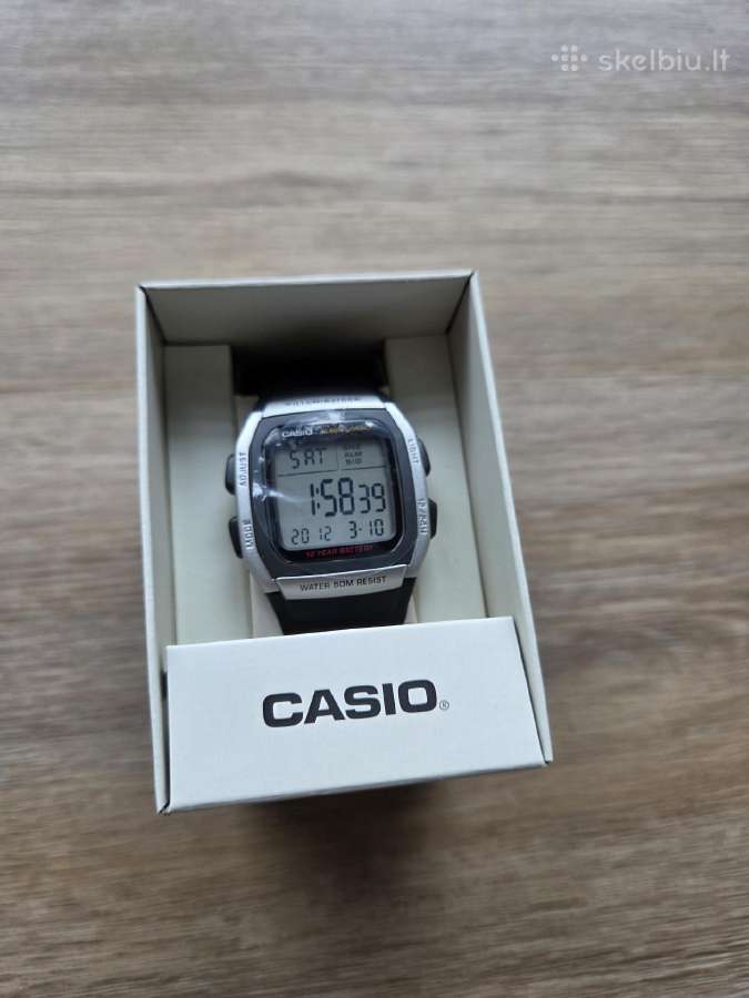 Casio G-shock originalus laikrodis laikrodžiai - nuotraukos Nr. 2