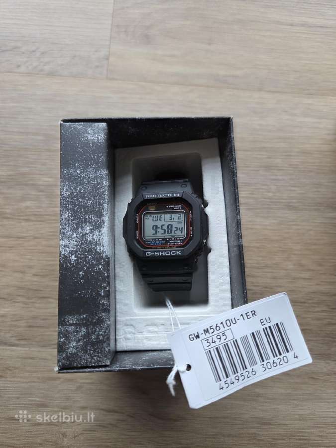 Casio G-shock originalus laikrodis laikrodžiai - nuotraukos Nr. 3