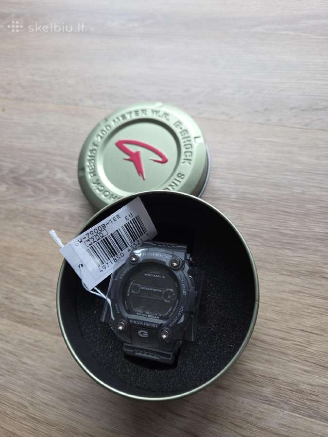 Casio G-shock originalus laikrodis laikrodžiai - nuotraukos Nr. 4