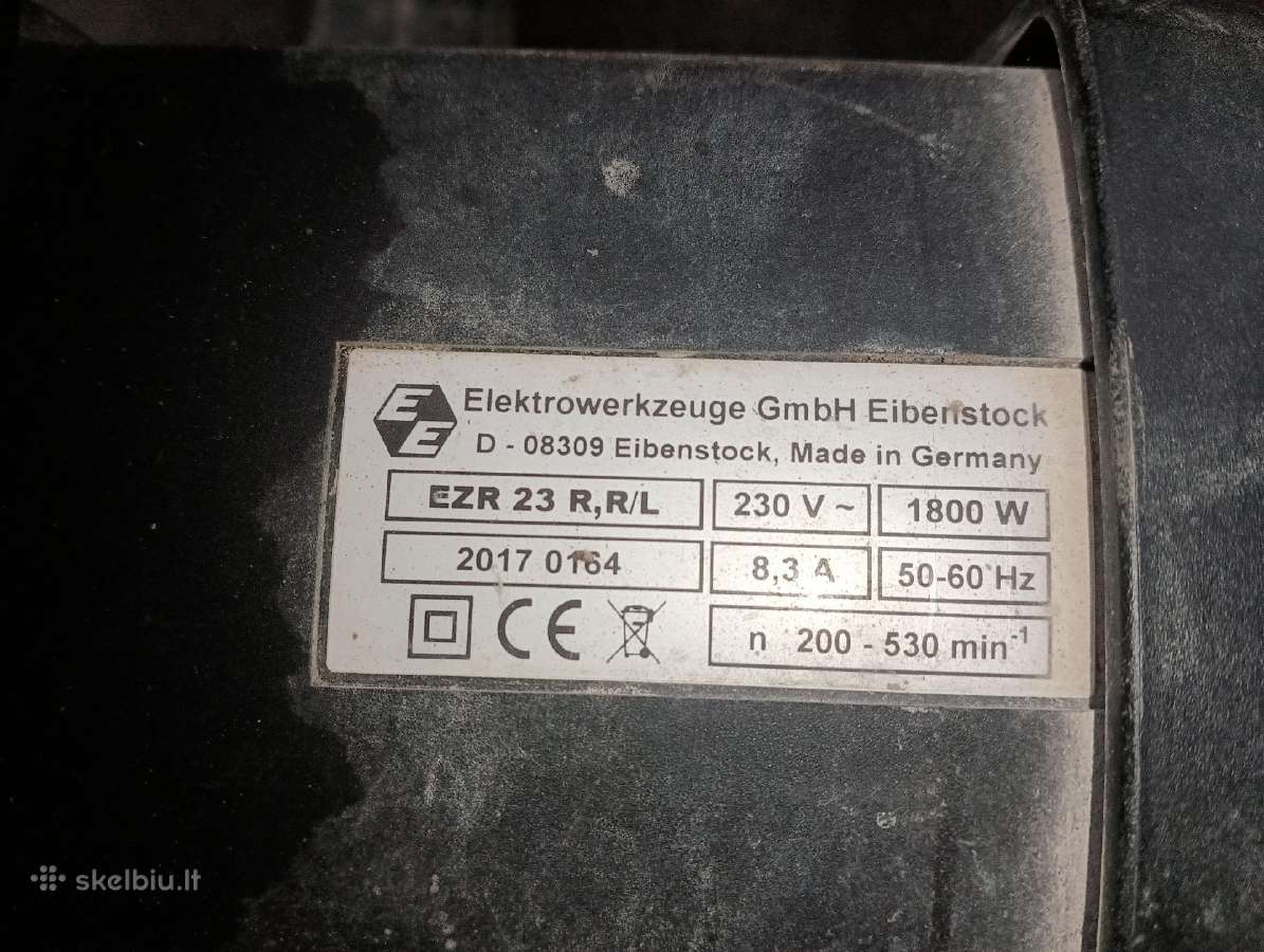 Elbenstock 1800w. Maisykle - nuotraukos Nr. 4