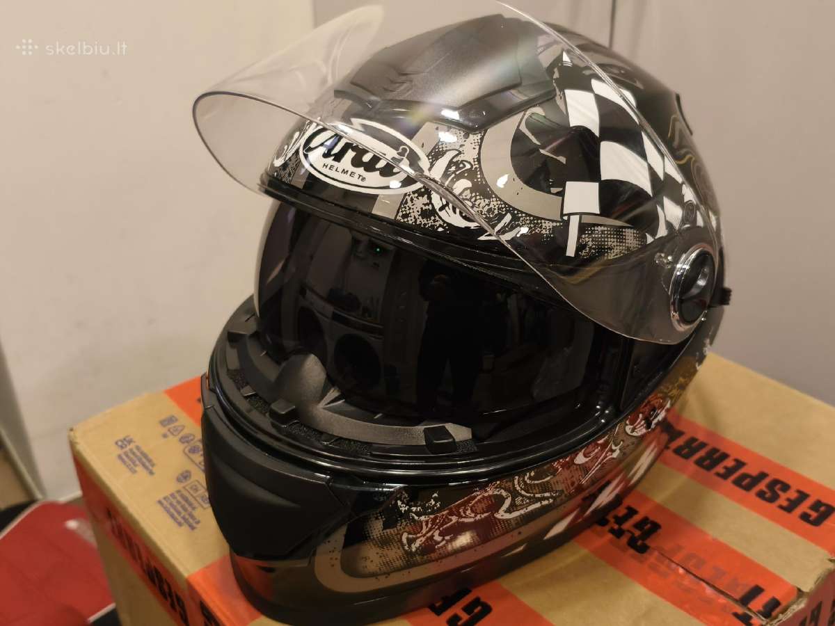 Uždaro tipo šalmai Shark, Agv, Ls2 - nuotraukos Nr. 2