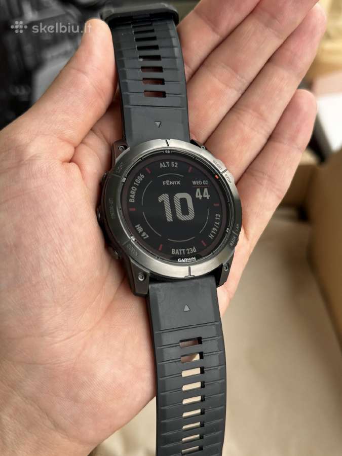 Garmin Fenix 7x pro solar - nuotraukos Nr. 4