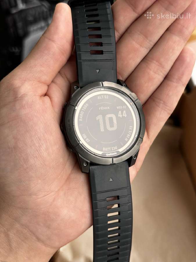Garmin Fenix 7x pro solar - nuotraukos Nr. 5