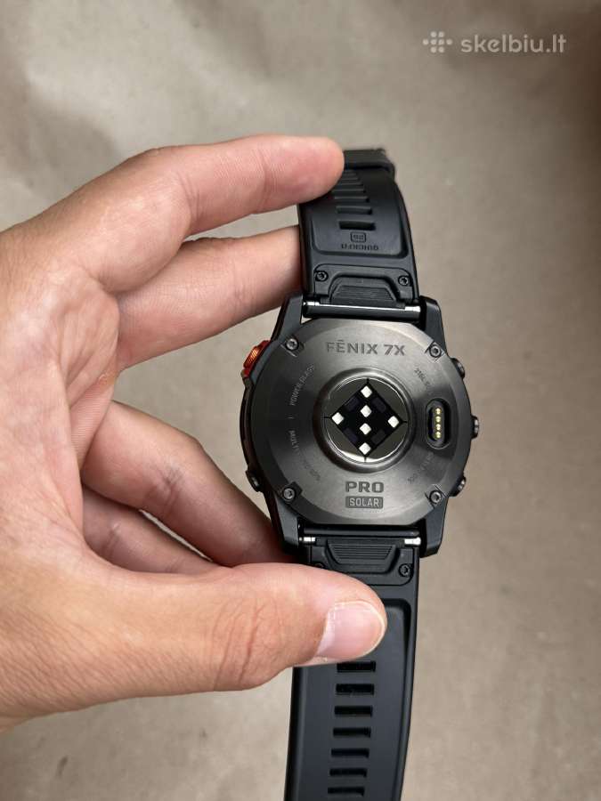 Garmin Fenix 7x pro solar - nuotraukos Nr. 6
