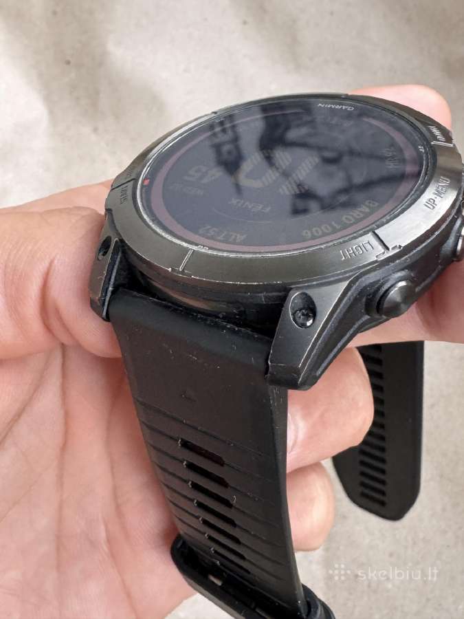 Garmin Fenix 7x pro solar - nuotraukos Nr. 7