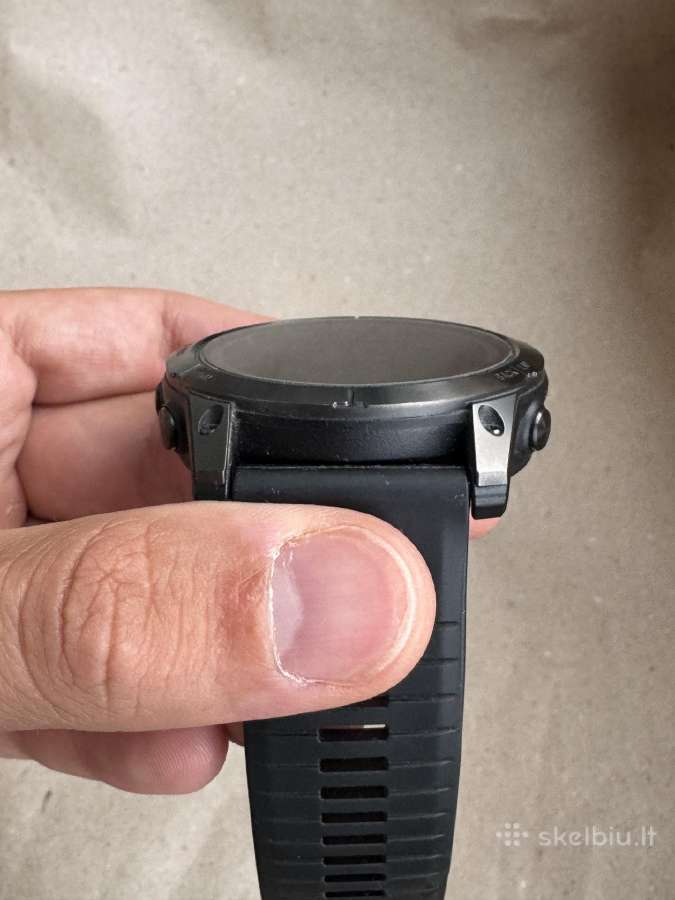Garmin Fenix 7x pro solar - nuotraukos Nr. 9