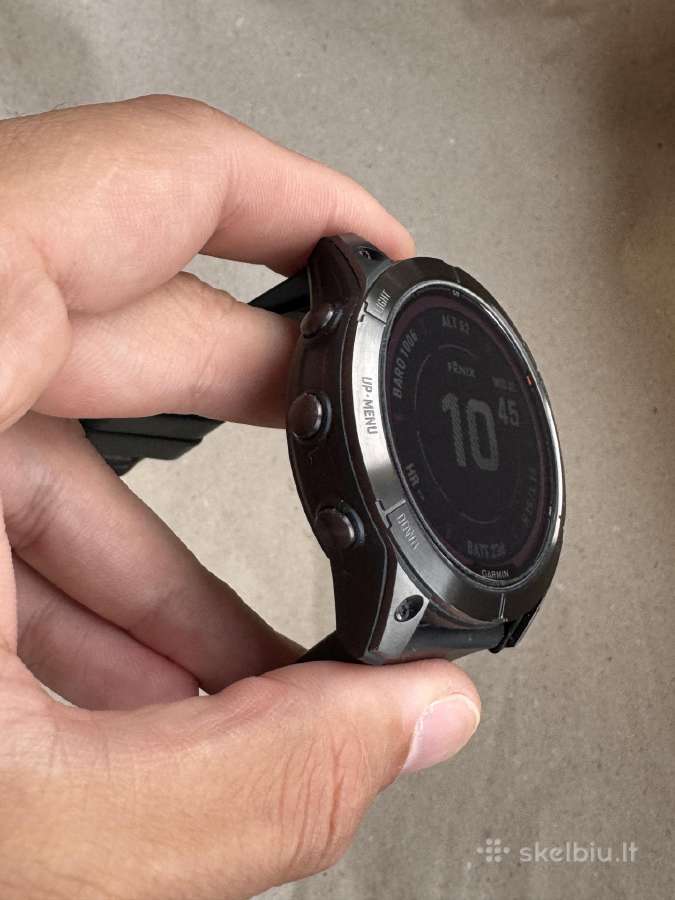 Garmin Fenix 7x pro solar - nuotraukos Nr. 11