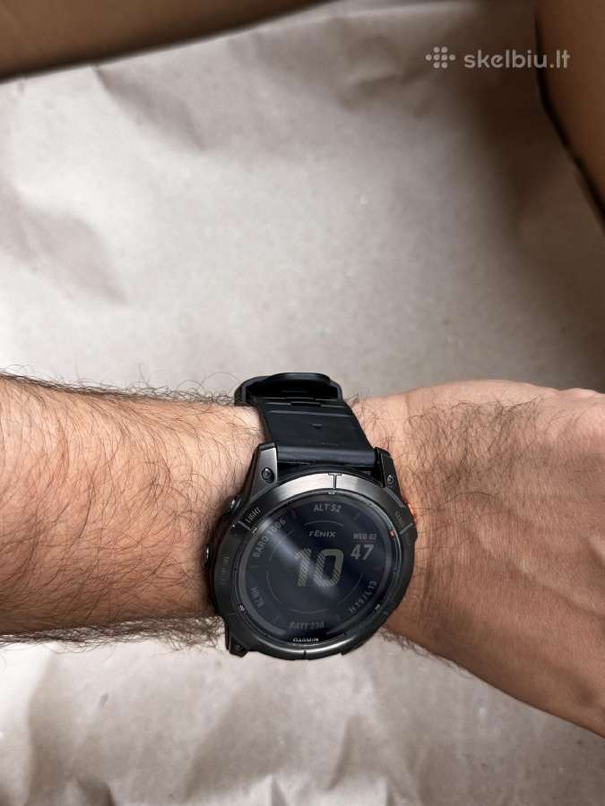 Garmin Fenix 7x pro solar - nuotraukos Nr. 14