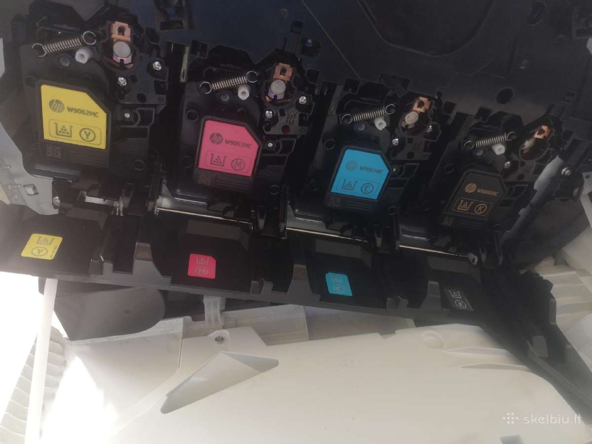 Hp Color Laserjet Managed Mfp E57540dn - nuotraukos Nr. 4