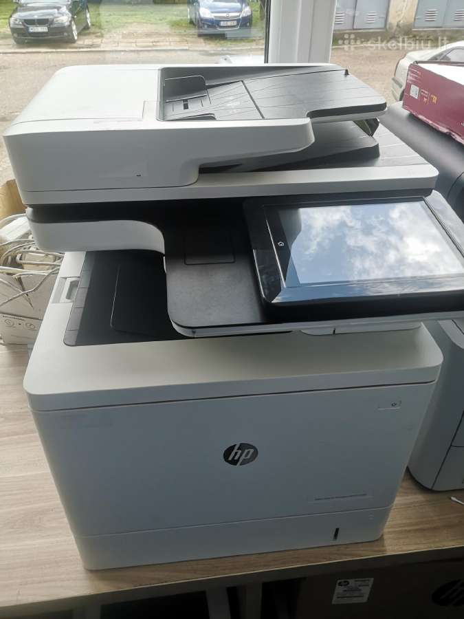 Hp Color Laserjet Managed Mfp E57540dn - nuotraukos Nr. 2