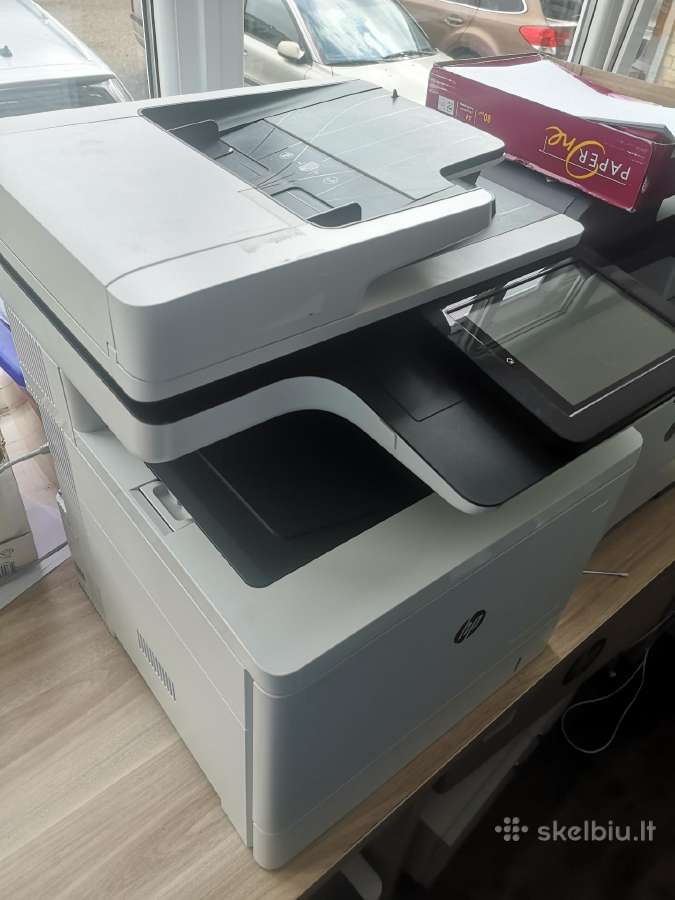 Hp Color Laserjet Managed Mfp E57540dn - nuotraukos Nr. 3