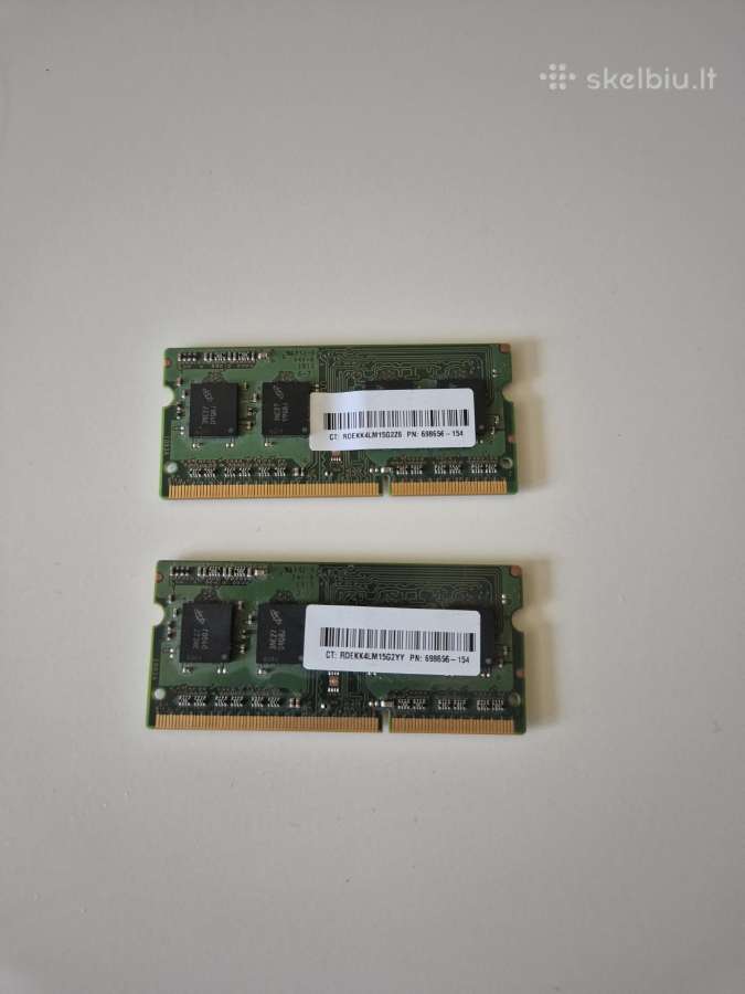 8gb Ddr3 - nuotraukos Nr. 2