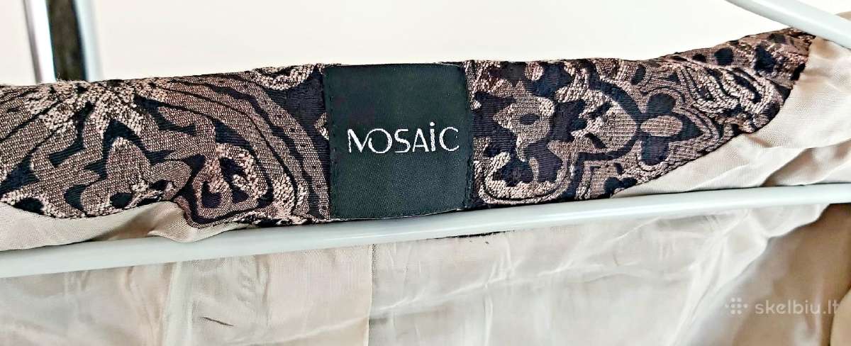 Puošnus moteriškas kostiumėlis „mosaic“, švarkas + - nuotraukos Nr. 10
